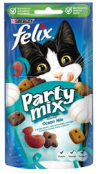 FELIX Állateledel jutalomfalat FELIX Party Mix Ocean Mix macskáknak 60 g - papir-bolt