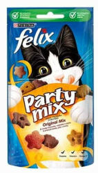 FELIX Állateledel jutalomfalat FELIX Party Mix Original Mix macskáknak 60g - papir-bolt