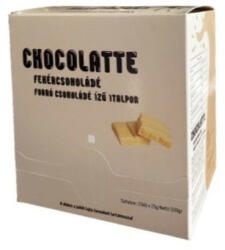 CHOCOLATTE fehér forró csokoládé ízű italpor 20 adag