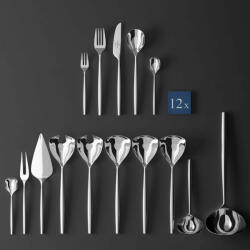 Villeroy & Boch V&B MetroChic Cutlery evőeszközkészlet 12személyes 70részes