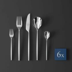 Villeroy & Boch V&B MetroChic Cutlery evőeszközkészlet 6személyes 30részes