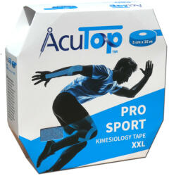 AcuTop Pro Sport XXL Kineziológiai Tapasz 5 cm x 35 m Kék (SGY-AT2ProG-ACU) - sportgyogyaszati