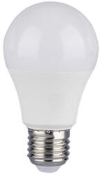 V-TAC Bec LED Cip SAMSUNG 8.5W, E27, A58, Plastic, Lumina Naturala 4000K (8614-B)