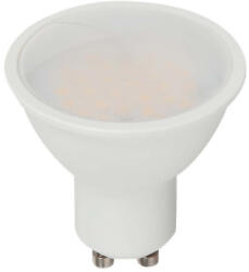 V-TAC Bec LED 2.9W, GU10, Alb Plastic, Aspect Laptos, Lumina Naturala 4000K (8613-B)