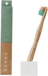 BANBU Bambusz fogkefe - Junior - Zöld