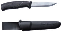 Morakniv COMPANION (S) kés, tokkal, fekete bliszterben (M-12092)