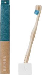 BANBU Bambusz fogkefe - Kemény - Kék