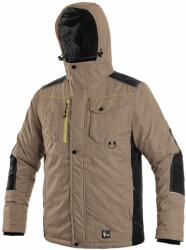 CXS Geacă de iarnă pentru bărbați CXS BALTIMORE - Bej / neagră | 2XL (1210-096-270-96)