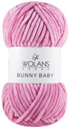  Wolans Bunny Baby - Sötét rózsaszín 06