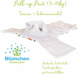 Blümchen Scutec pull-up pentru înot/chiloțel antrenament la oliță lavabil Blümchen, 5-15 kg