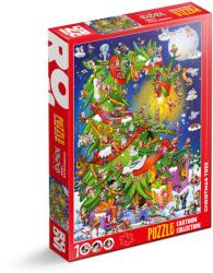 D-Toys Puzzle Christmas Tree - Puzzle adulți 1000 piese Cartoon Collection (61218-17)