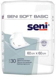 *Seni Aleze Igienice de Protectie Seni Basic 60 60 cm 30 Bucati - pukika - 33,50 RON Saltea de infasat