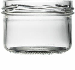  230 ml (TO 82) PÁSTÉTOMOS befőttesüveg