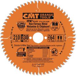 CMT Disc circular pentru materiale neferoase si compozite 216 x 2.2 x 30 mm Z64 (276.216.64M) Disc de taiere