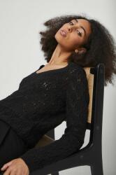 MEDICINE pulóver női, fekete - fekete S - answear - 8 390 Ft
