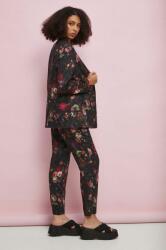 Medicine nadrág női, közepes derékmagasságú chino - többszínű S - answear - 8 390 Ft