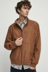 Medicine rövid kabát férfi, barna, átmeneti - barna M - answear - 29 990 Ft