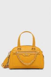 MICHAEL Michael Kors bőr táska sárga - sárga Univerzális méret - answear - 98 990 Ft
