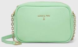Patrizia Pepe bőr táska zöld, CB0071 L001 - zöld Univerzális méret - answear - 41 990 Ft