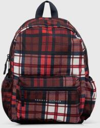 Tommy Hilfiger gyerek hátizsák bordó, kis, mintás - burgundia Univerzális méret - answear - 17 990 Ft