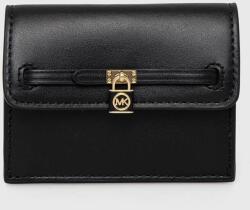 MICHAEL Michael Kors bőr pénztárca fekete, női - fekete Univerzális méret - answear - 23 990 Ft