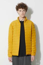 Helly Hansen rövid kabát férfi, sárga, átmeneti - sárga L - answear - 59 990 Ft