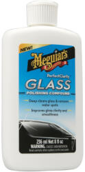 Meguiar's perfect clarity glass polishing compound üveg polírozó 236ml (G8408)