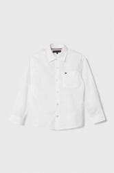 Tommy Hilfiger gyerek ing pamutból fehér - fehér 140 - answear - 20 990 Ft