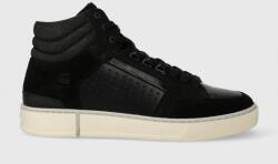 G-Star Raw sportcipő RAVOND II MID LEA fekete, 2342005714. BLK - fekete Férfi 40