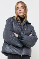 Armani Exchange rövid kabát női, sötétkék, téli - sötétkék M