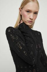 MEDICINE pulóver könnyű, női, fekete - fekete XS - answear - 15 990 Ft