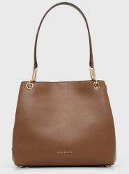 MICHAEL Michael Kors bőr táska barna - barna Univerzális méret - answear - 157 990 Ft