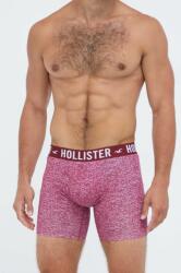 Hollister Co Hollister Co. boxeralsó 3 db bordó, férfi - burgundia XS