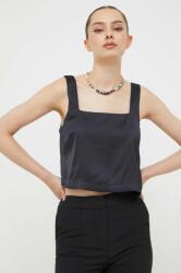 Abercrombie & Fitch top női, fekete - fekete XL - answear - 8 590 Ft