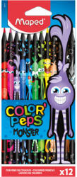 Maped Color Peps Monster színes ceruza 12 db (IMA862612)