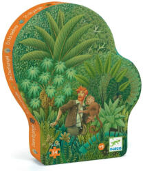 DJECO Formadobozos puzzle - Dzsungel (DJ7244)
