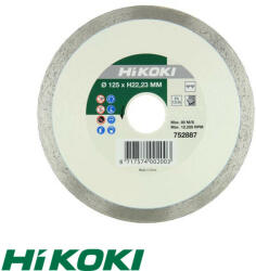 HiKOKI (Hitachi) 125 mm 752887