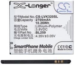 Compatibil Lenovo Li-Polymer 2750mAh BL259