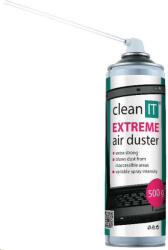 Clean IT Sűrített levegő EXTREME 500g, NEM GYÚLÉKONY (CL-136)