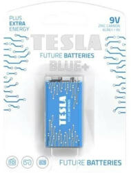 Tesla Elemek 9v Kék (6f22 / Buborékfólia 1 Db) (15090120)