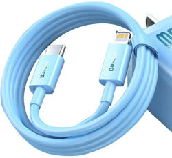 Baseus Cablu USB-C - Lightning 20W PD 1m Baseus Superior Series - albastru