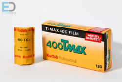 Kodak TMAX 400 120 / 5pack B&W ( 5 tekercs )