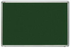 Optima Tabla verde magnetica cu rama din aluminiu, 120 x 240 cm, pentru creta, Optima (OP-22120240) - vexio
