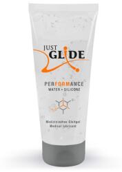 Just Glide Performance Water + Silicone hybrid síkosító 200 ml