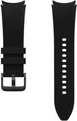 Samsung Hybrid Eco-Leather Band pentru Galaxy Watch6, (S/M), Black (ET-SHR95SBEGEU) - vexio