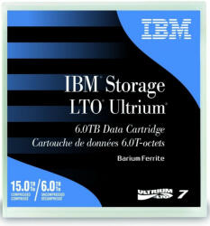 IBM LTO Ultrium 7 Data Cartridge Üres adatszalag 6 TB (38L7302)