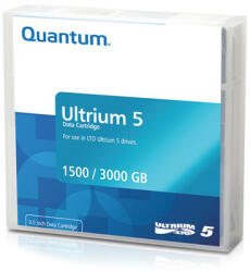 Quantum MR-L5MQN-01 biztonsági adathordozó Üres adatszalag 1, 5 TB LTO 1, 27 cm (MR-L5MQN-01)