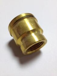 Menetes sárgaréz szűkített karmantyú 1/2x3/8 BB (RÉZ032)