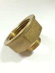  Menetes sárgaréz szűkítő 3/8x1/4 BK (FT417/38B-14K)