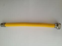 Gáz Nyújtható Bordáscső 30-60cm 3/4'-3/4'KB (FLEXI391)